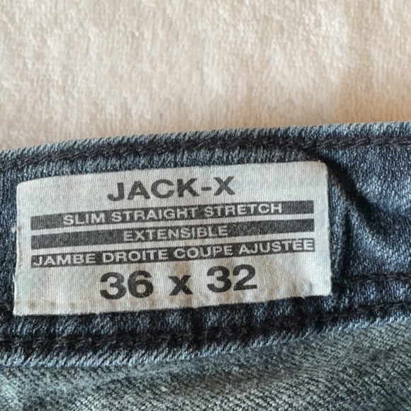 Buffalo David Bitton Relaxed Blue Jeans Classic Comfort - Picture 15 of 15